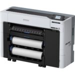 Epson SureColor SC-P6500DE 24-inch Colour Inkjet Printer Wi-Fi Ethernet USB Auto Take-up Reel 6 Cartridges White