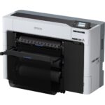 Epson SureColor SC-P6500DE 24-inch Colour Inkjet Printer Wi-Fi Ethernet USB Auto Take-up Reel 6 Cartridges White