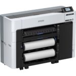 Epson SureColor SC-P6500DE 24-inch Colour Inkjet Printer Wi-Fi Ethernet USB Auto Take-up Reel 6 Cartridges White