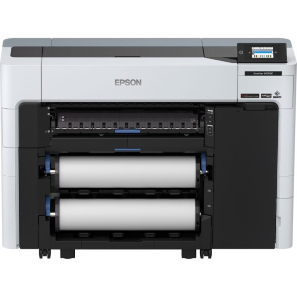 Epson SureColor SC-P6500DE 24-inch Colour Inkjet Printer Wi-Fi Ethernet USB Auto Take-up Reel 6 Cartridges White