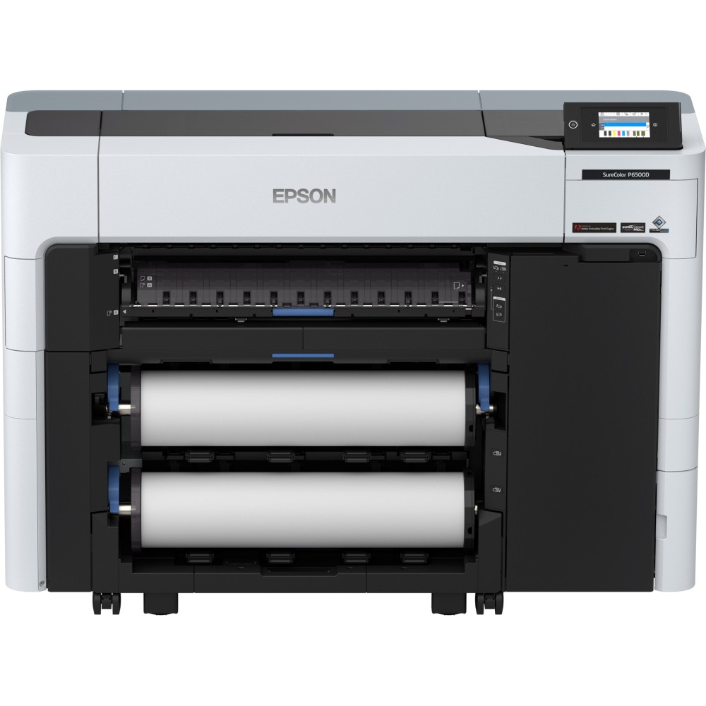 Epson SureColor SC-P6500DE 24-inch Color Inkjet Printer Wi-Fi Ethernet USB Auto Take-up Reel 6 Cartridges White Epson SureColor SC-P6500DE 24-inch Colour Inkjet Printer Wi-Fi Ethernet USB Auto Take-up Reel 6 Cartridges White