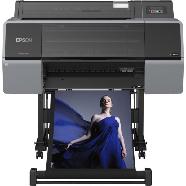 Epson SureColor SC-P7500 24-inch Large Format Inkjet Printer A1 Max Print 12 Colour Ethernet USB Touchscreen