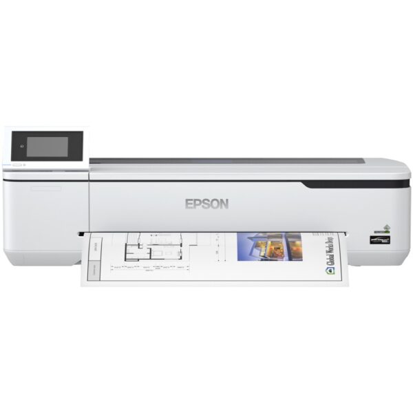 Epson SureColor SC-T2100 Colour Inkjet Technical Printer A1 24 Inch 2400x1200 DPI Touchscreen Ethernet Wi-Fi