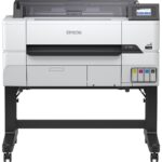 Epson SureColor SC-T3405 Large Format Inkjet Printer 4 Colour Wi-Fi Ethernet USB A1 Print Size Stand Included