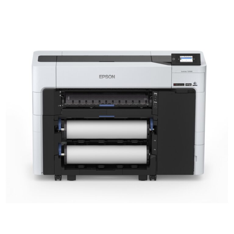 Epson SureColor SC-T3700D 24-inch Technical Inkjet Printer 6-Colour UltraChrome XD3 A1 USB Bluetooth