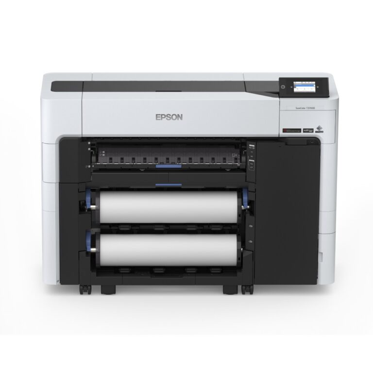 Epson SureColor SC-T3700DE 24 Inch 6 Colour Inkjet Printer with USB Bluetooth and AirPrint Connectivity