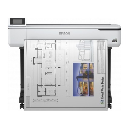 Epson SureColor SC-T5100 Wireless Inkjet Printer A1 Large Format with Stand 4-Colour