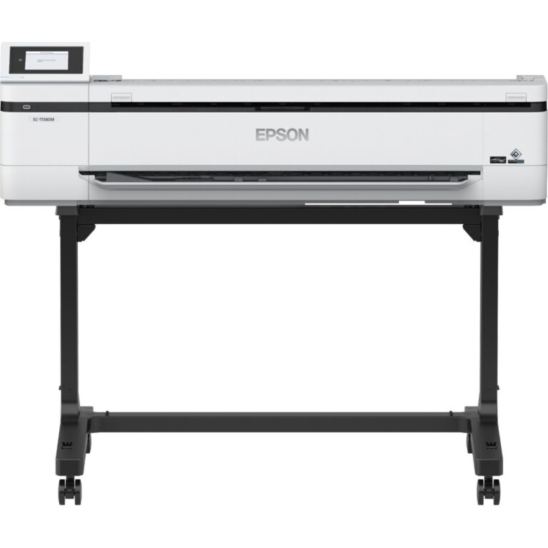 Epson SureColor SC-T5100M A0 Large Format Inkjet Printer With Print Scan Copy Wi-Fi Ethernet 2400x1200 DPI