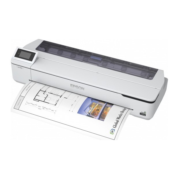 Epson SureColor SC-T5100N Large Format Inkjet Printer A1 4-colour Wi-Fi Ethernet No Stand