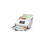 Epson WorkForce DS-32000 Sheet-fed Scanner 90 ppm Speed 600 DPI Colour Duplex Scanning USB 3.2 Gen 1 Touch Display
