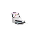 Epson WorkForce DS-770II Sheet-fed Document Scanner 100 Sheet ADF 45 ppm 90 ipm A3 Duplex USB 3.2