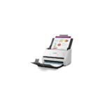 Epson WorkForce DS-770II Sheet-fed Document Scanner 100 Sheet ADF 45 ppm 90 ipm A3 Duplex USB 3.2