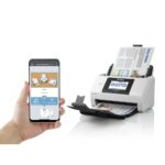 Epson WorkForce DS-790WN Network Scanner 45 pages/min Auto Duplex Wi-Fi Ethernet 7000 Duty Cycle 4.29 Touchscreen
