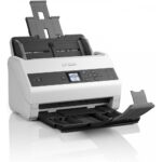 Epson WorkForce DS-970 Sheet-fed Scanner 100-sheet ADF 85 ppm/170 ipm A3 USB 3.2 Network Colour Duplex Scanning