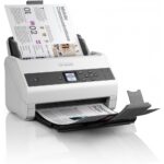 Epson WorkForce DS-970 Sheet-fed Scanner 100-sheet ADF 85 ppm/170 ipm A3 USB 3.2 Network Colour Duplex Scanning