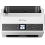 Epson WorkForce DS-970 Sheet-fed Scanner 100-sheet ADF 85 ppm/170 ipm A3 USB 3.2 Network Colour Duplex Scanning