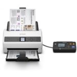 Epson WorkForce DS-970 Sheet-fed Scanner 100-sheet ADF 85 ppm/170 ipm A3 USB 3.2 Network Colour Duplex Scanning