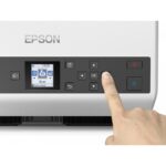 Epson WorkForce DS-970 Sheet-fed Scanner 100-sheet ADF 85 ppm/170 ipm A3 USB 3.2 Network Colour Duplex Scanning