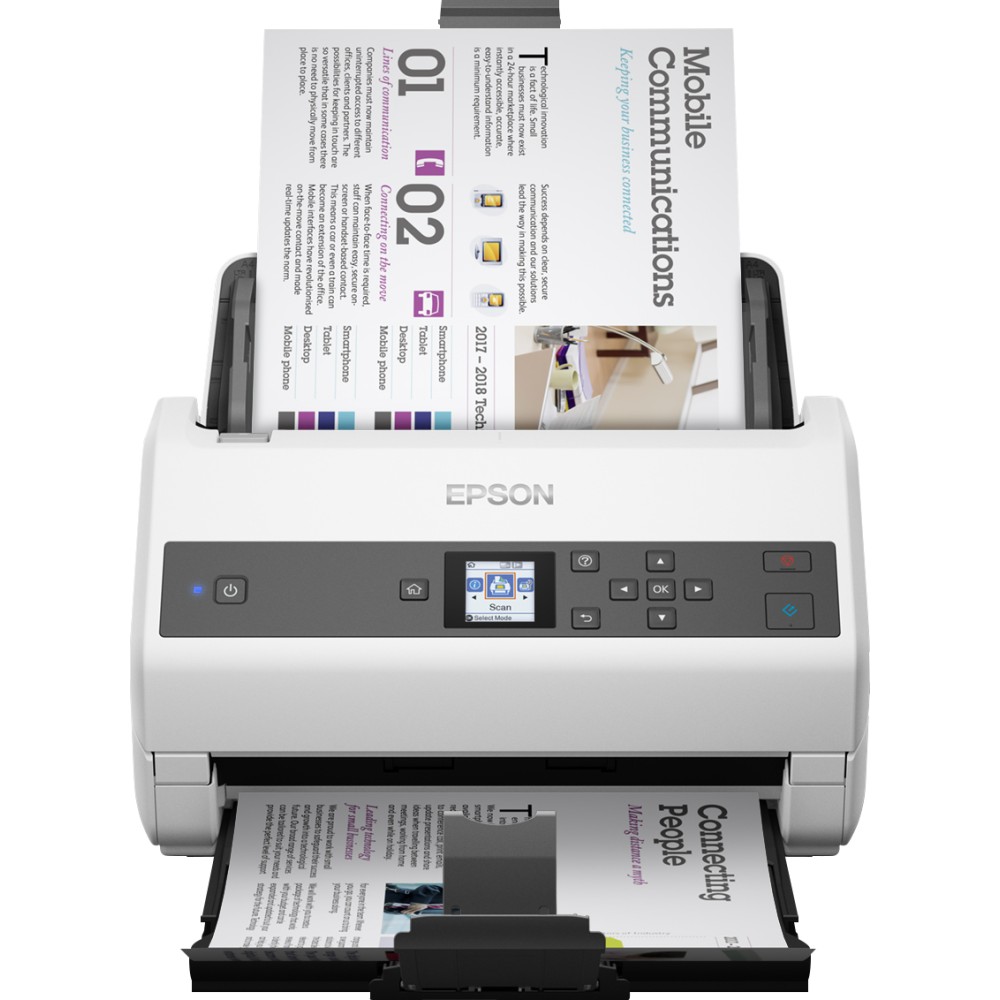 Epson WorkForce DS-970 Sheet-fed Scanner 100-sheet ADF 85 ppm/170 ipm A3 USB 3.2 Network Colour Duplex Scanning Epson WorkForce DS-970 Sheet-fed Scanner 100-sheet ADF 85 ppm/170 ipm A3 USB 3.2 Network Colour Duplex Scanning
