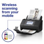 Epson WorkForce ES-590W Wi-Fi Sheet-fed Scanner, 100-Sheet ADF, Duplex, 45ppm, 4.29" Touchscreen