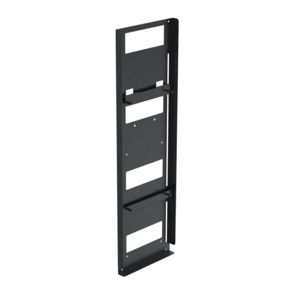 Ergonomic Solutions SpacePole SPDS4001 Wall Mount for Samsung SH37F 37" Digital Signage Screen Black