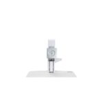 Ergotron 98-029 Monitor Mount Desk Stand 27" Max Screen 10.9 kg Capacity Height Tilt Pan Swivel White