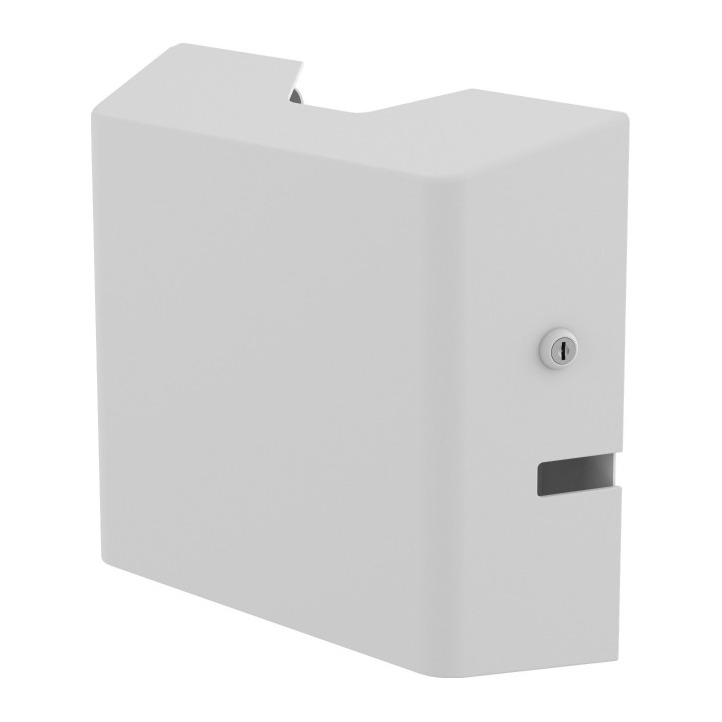 Ergotron 98-543-251 Locking CPU Cart White 2.3 kg Max Weight Vertical Mounting