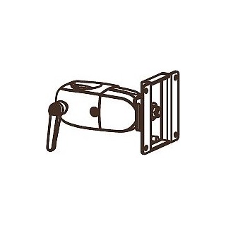 Ergotron DS100 Clamping Single Pivot Desk Mount Arm for 30" Monitor 100x100 VESA 11.3kg Black