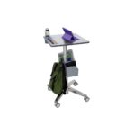 Ergotron LearnFit Adjustable Student Desk with Castor Wheels, 610mm Width, 560mm Depth