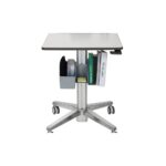 Ergotron LearnFit Adjustable Student Desk with Castor Wheels, 610mm Width, 560mm Depth