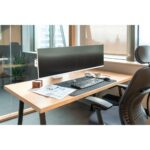 Ergotron LX Pro Series Dual Monitor Mount Stand 27" White Desk Clamp 10kg Per Display