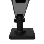 Ergotron LX Pro Series Monitor Mount Desk VESA 75x75-100x100mm 10kg Capacity Height Tilt 360 Rotation Black