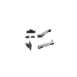 Ergotron LX Pro Wall Monitor Mount 34" 10 kg 75x75-100x100 VESA Aluminium