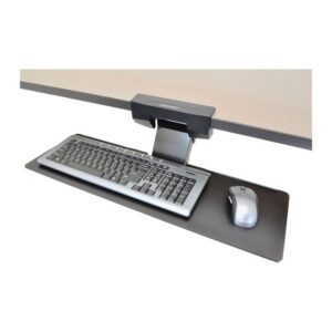 Ergotron Neo-Flex Underdesk Keyboard Arm 1.4 kg Max Weight 150 mm Height Adjustment Black