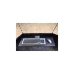 Ergotron Neo-Flex Underdesk Keyboard Arm 1.4 kg Max Weight 150 mm Height Adjustment Black