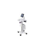 Ergotron StyleView SV10 Tablet Cart Aluminium White Height Adjustable 4 Wheel Tilt 0-128 75x75 100x100