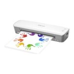 Fellowes Ion A4 Laminator 125 Micron 4 Min Warm-up Auto Power Off Includes 10 Pouch Starter Pack