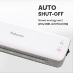 Fellowes Ion A4 Laminator 125 Micron 4 Min Warm-up Auto Power Off Includes 10 Pouch Starter Pack