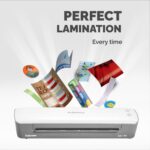 Fellowes Ion A4 Laminator 125 Micron 4 Min Warm-up Auto Power Off Includes 10 Pouch Starter Pack