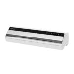 Fellowes Saturn A3 Cold/Hot Laminator 125 Micron 300 mm/min Speed Auto Power Off Black Silver with 10 Pouch Starter Pack