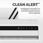 Fellowes Saturn A3 Cold/Hot Laminator 125 Micron 300 mm/min Speed Auto Power Off Black Silver with 10 Pouch Starter Pack