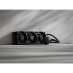 Fractal Design Radius 360 Black All-in-one Liquid Cooler 3x120mm Fans LGA 1200 AM4 AM5