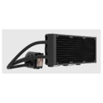 Fractal Design Radius 360 Black All-in-one Liquid Cooler 3x120mm Fans LGA 1200 AM4 AM5