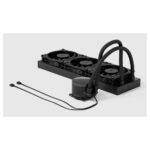 Fractal Design Radius 360 Black All-in-one Liquid Cooler 3x120mm Fans LGA 1200 AM4 AM5