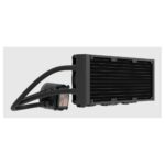 Fractal Design Radius 360 RGB Black All-in-one Liquid Cooler for LGA 1200 AM4 and AM5 Sockets with 3 Fans