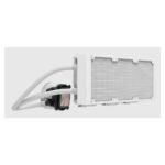 Fractal Design Radius 360 RGB White All-in-one Liquid Cooler 3x120mm Fans LGA 1200 AM4 AM5 Sockets