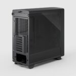 Fractal Design Summit Ambience Blackout Midi Tower Case Black TG Light Tint Glass ATX EATX 360mm Radiator 3x 140mm Fans