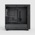 Fractal Design Summit Ambience Blackout Midi Tower Case Black TG Light Tint Glass ATX EATX 360mm Radiator 3x 140mm Fans