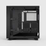Fractal Design Summit Ambience Blackout Midi Tower Case Black TG Light Tint Glass ATX EATX 360mm Radiator 3x 140mm Fans