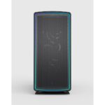 Fractal Design Summit Ambience Blackout Midi Tower Case Black TG Light Tint Glass ATX EATX 360mm Radiator 3x 140mm Fans